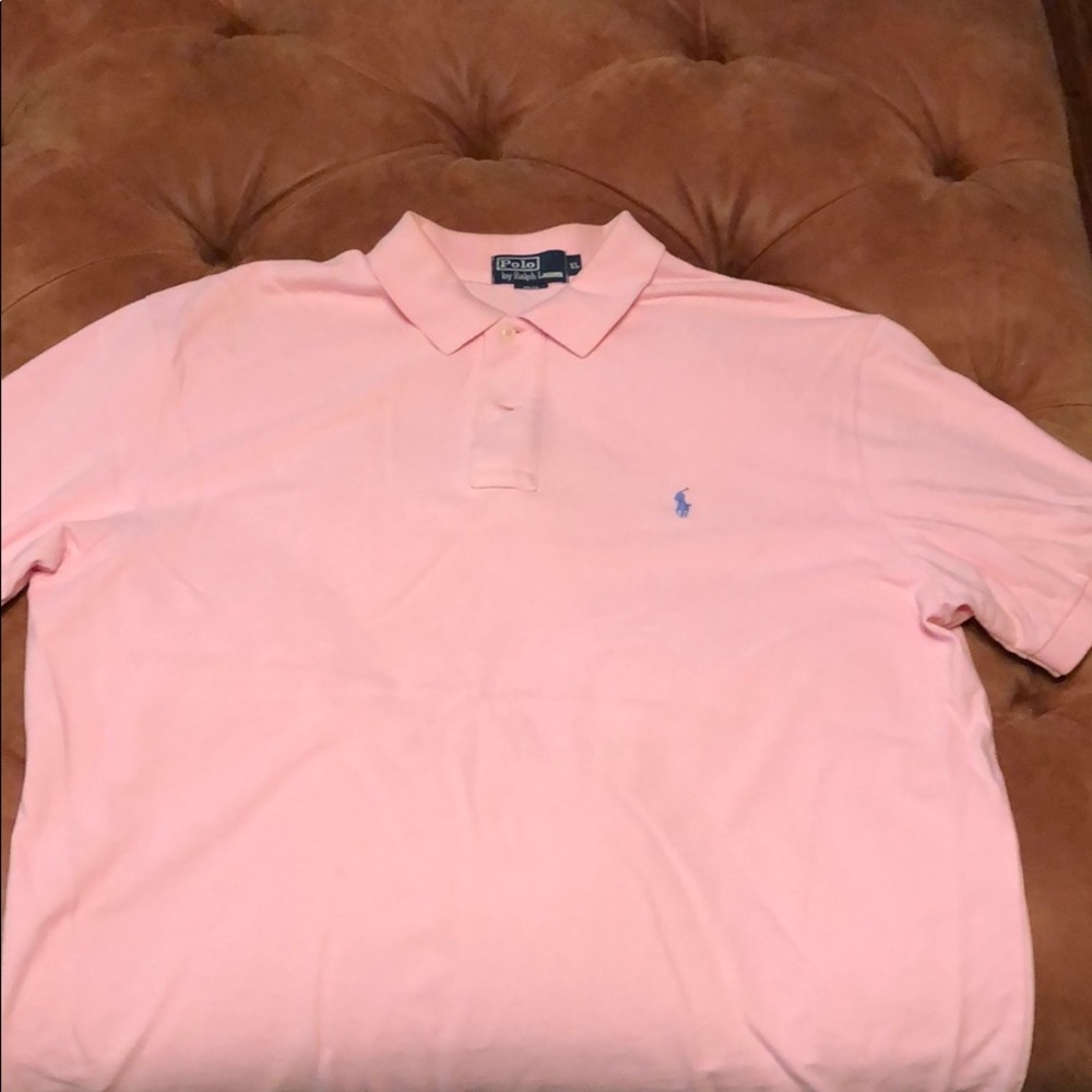 Pink Polo by Ralph Lauren